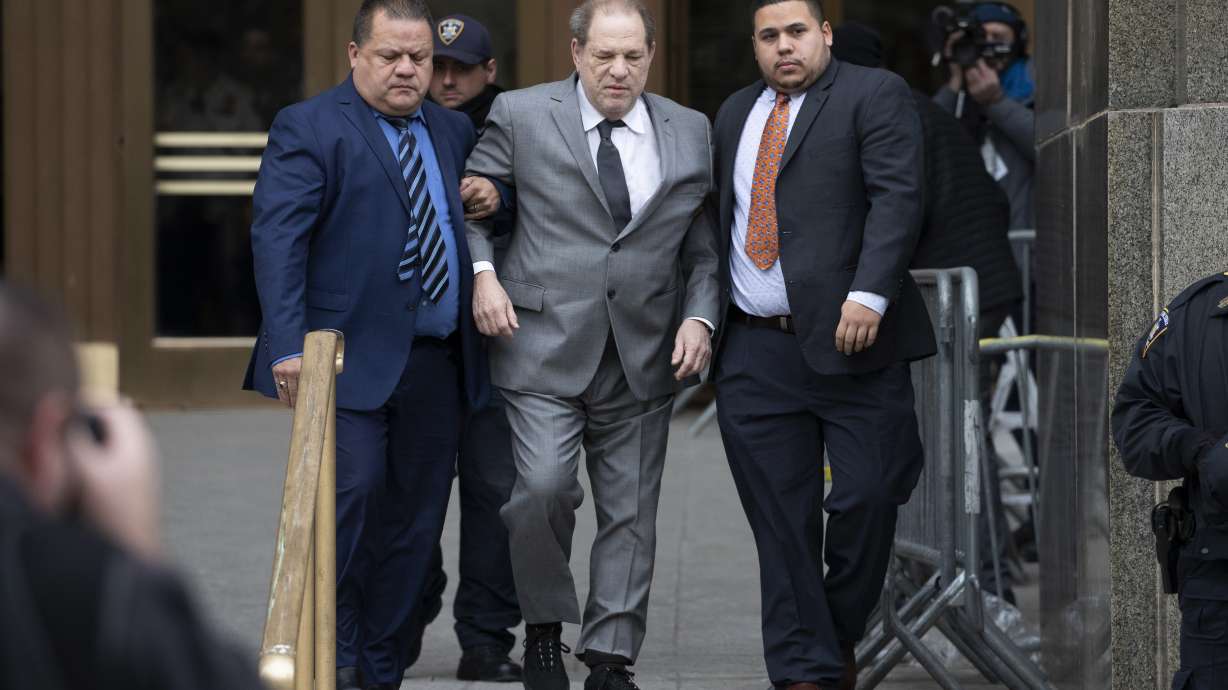 Weinstein: Sex assault charges have made me 'forgotten man'