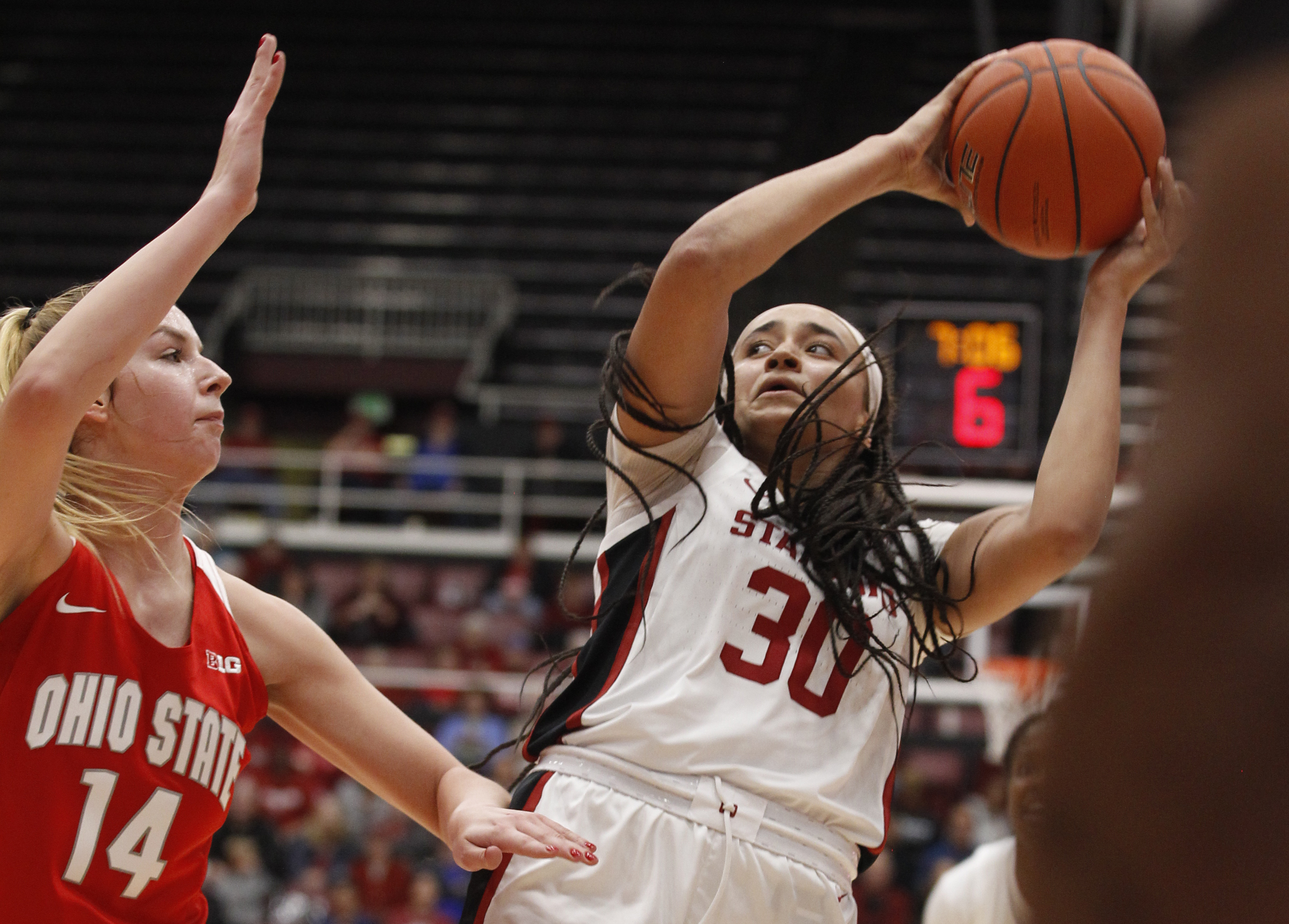 Louisville up to No. 6 in women's Top 25; South Dakota in