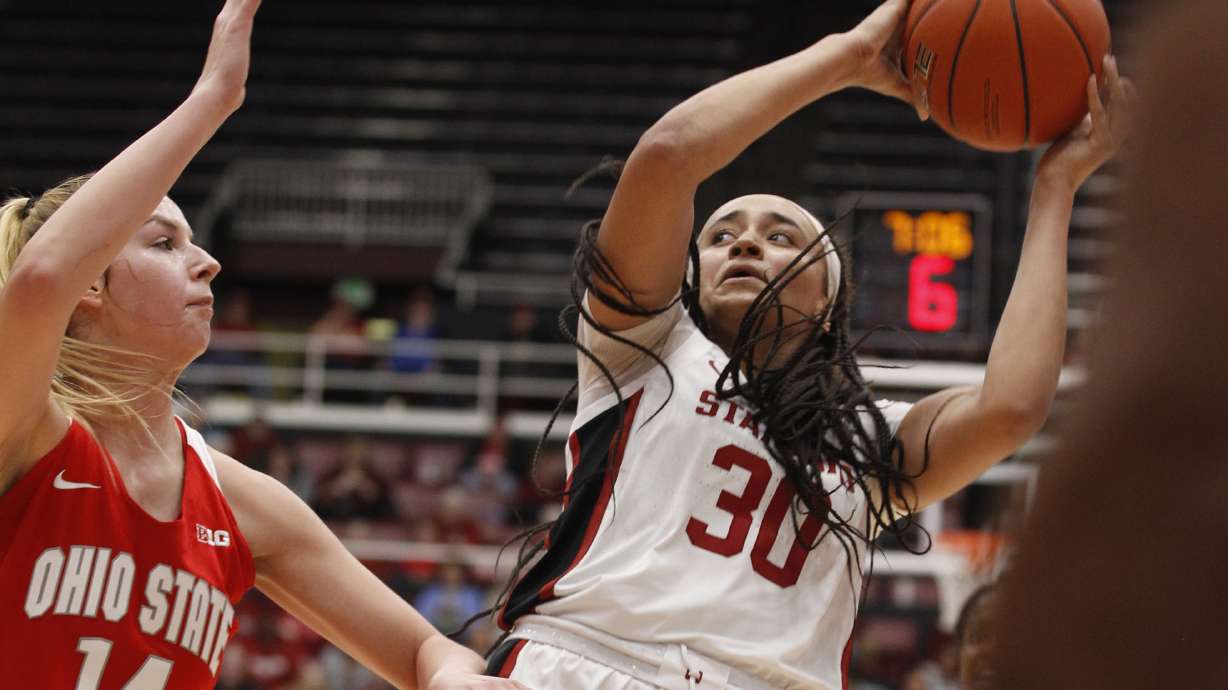 Louisville up to No. 6 in women's Top 25; South Dakota in