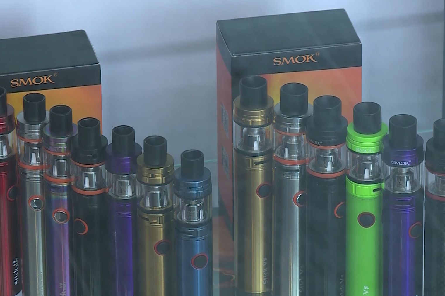 Vaping linked to chronic respiratory disease, researchers say