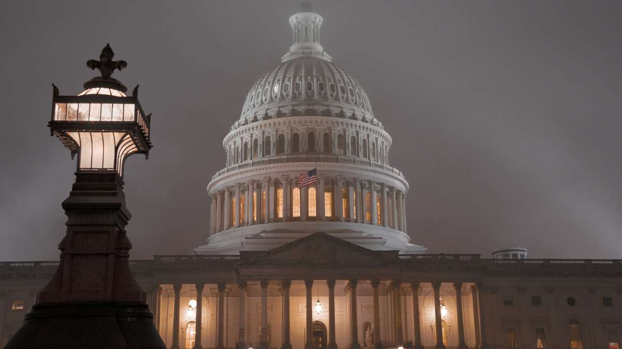House passes $1.4T government spending bill amid impeachment