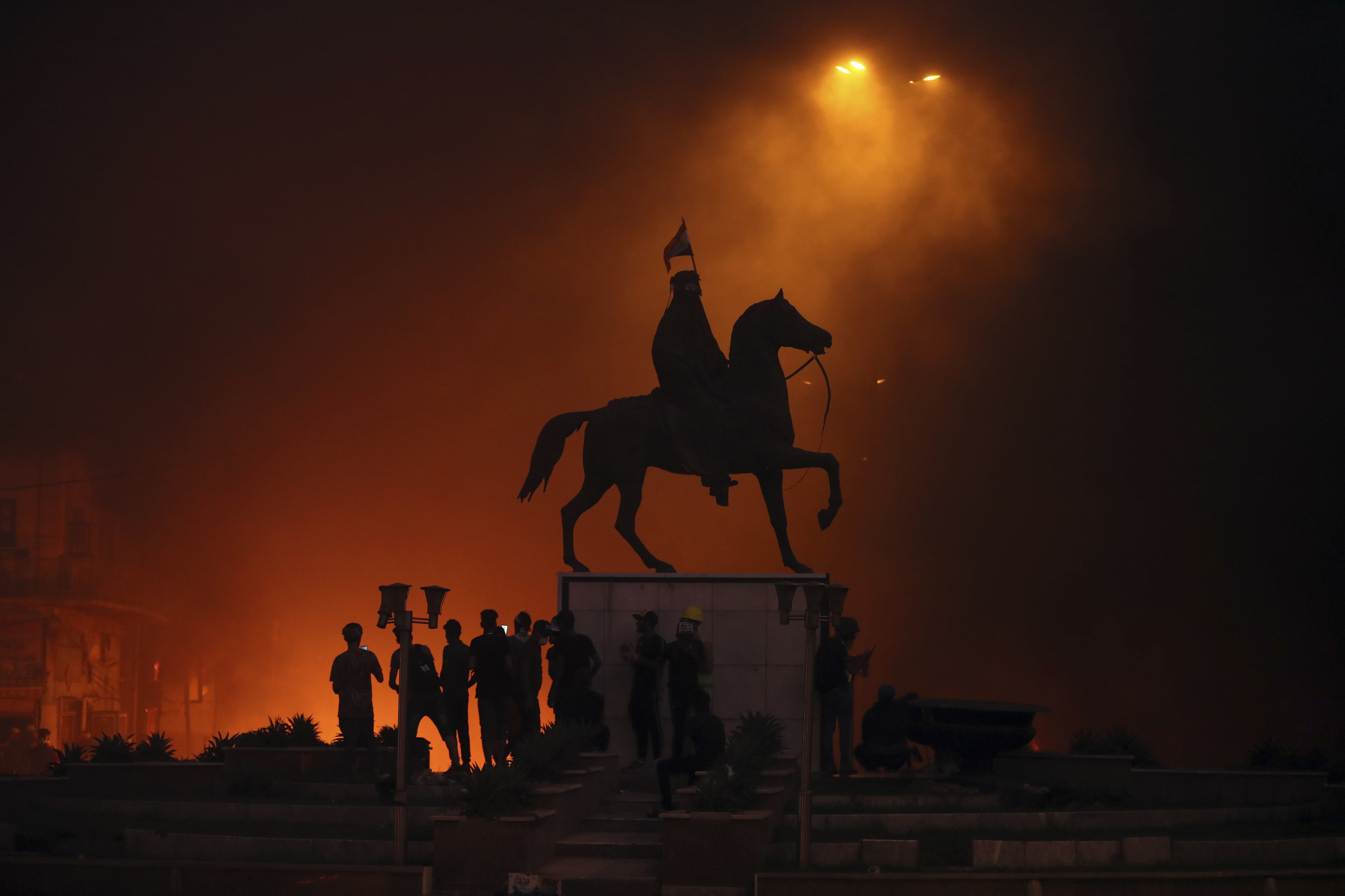 Protesters in Arab world's newest uprisings face a long haul