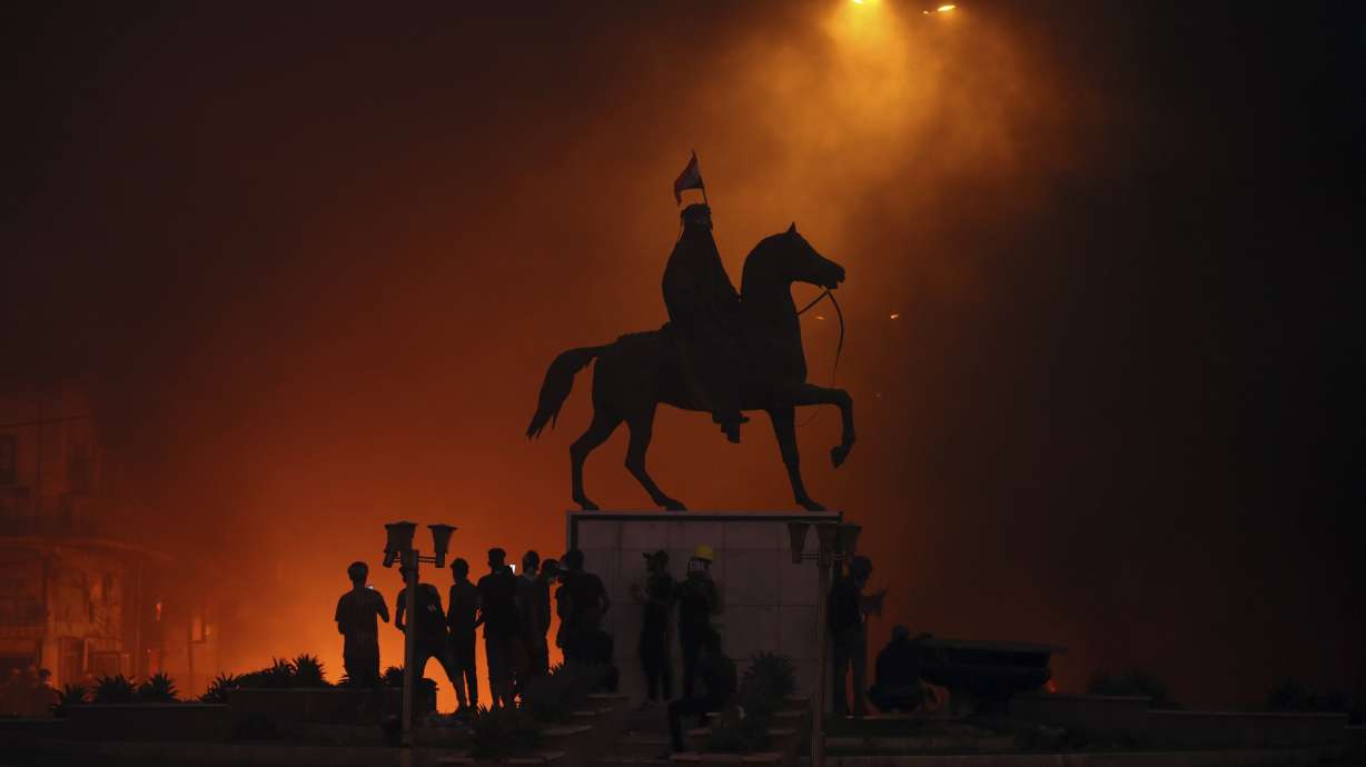 Protesters in Arab world's newest uprisings face a long haul