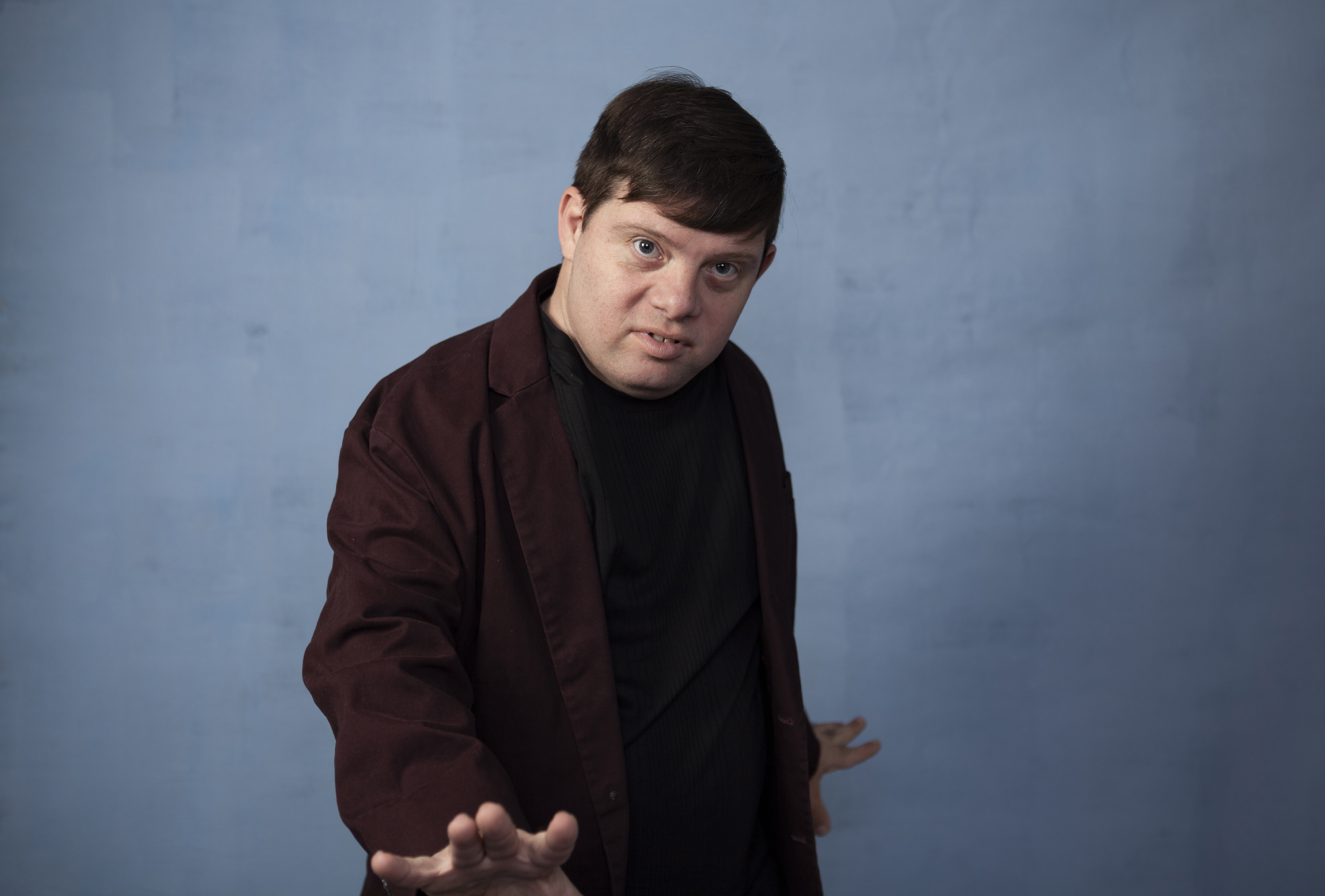 Breakthrough Entertainer: Zack Gottsagen realizes a dream