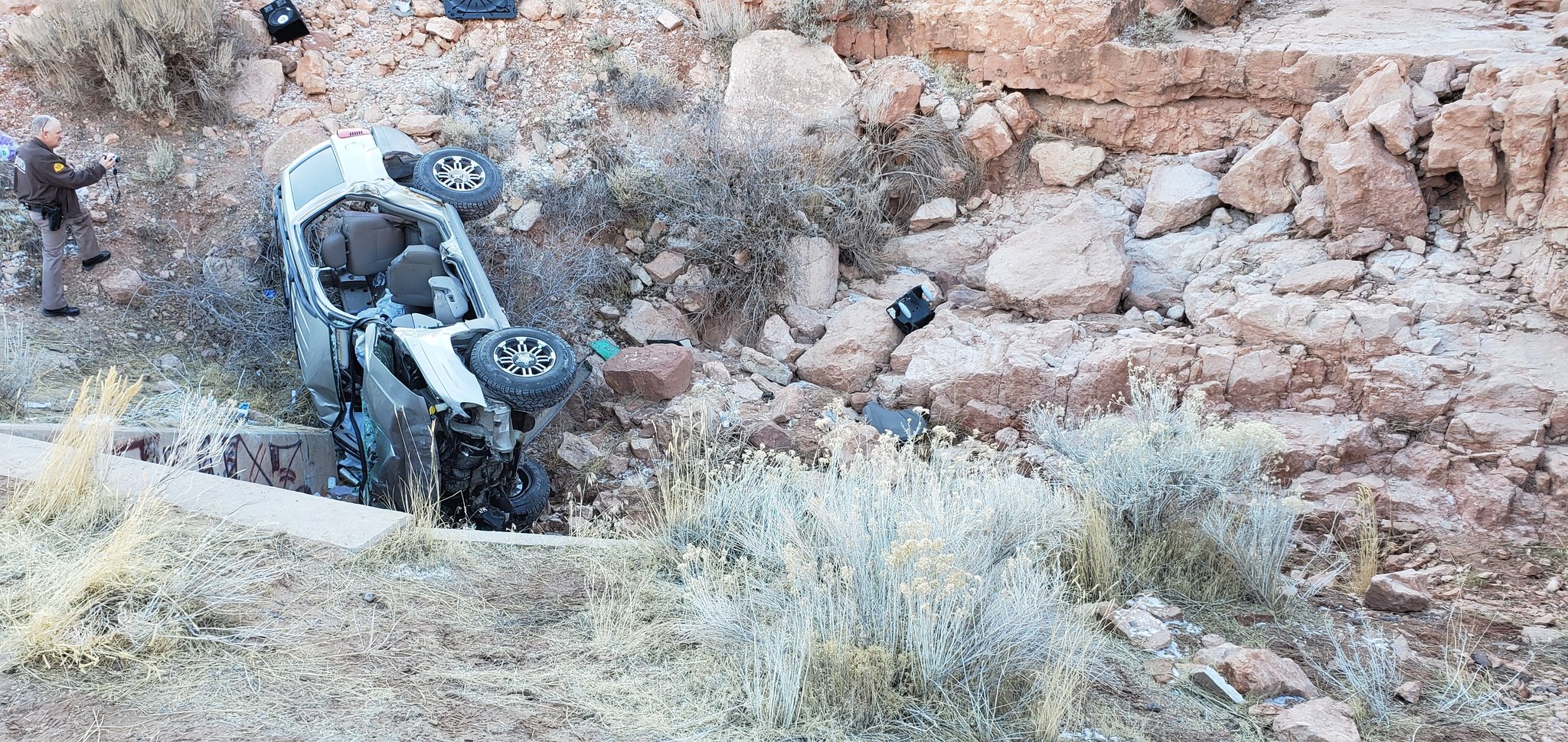 Multiple high schoolers critically injured in crash near Richfield