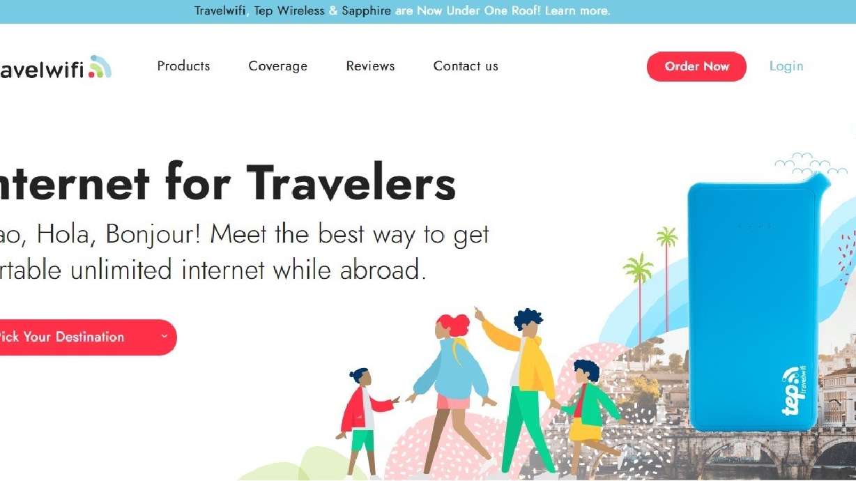 DHI Telecom Merges London-Based TepWireless and Paris-Based TravelWiFi – Creating Travelwifi for Portable 4G LTE Wi-Fi