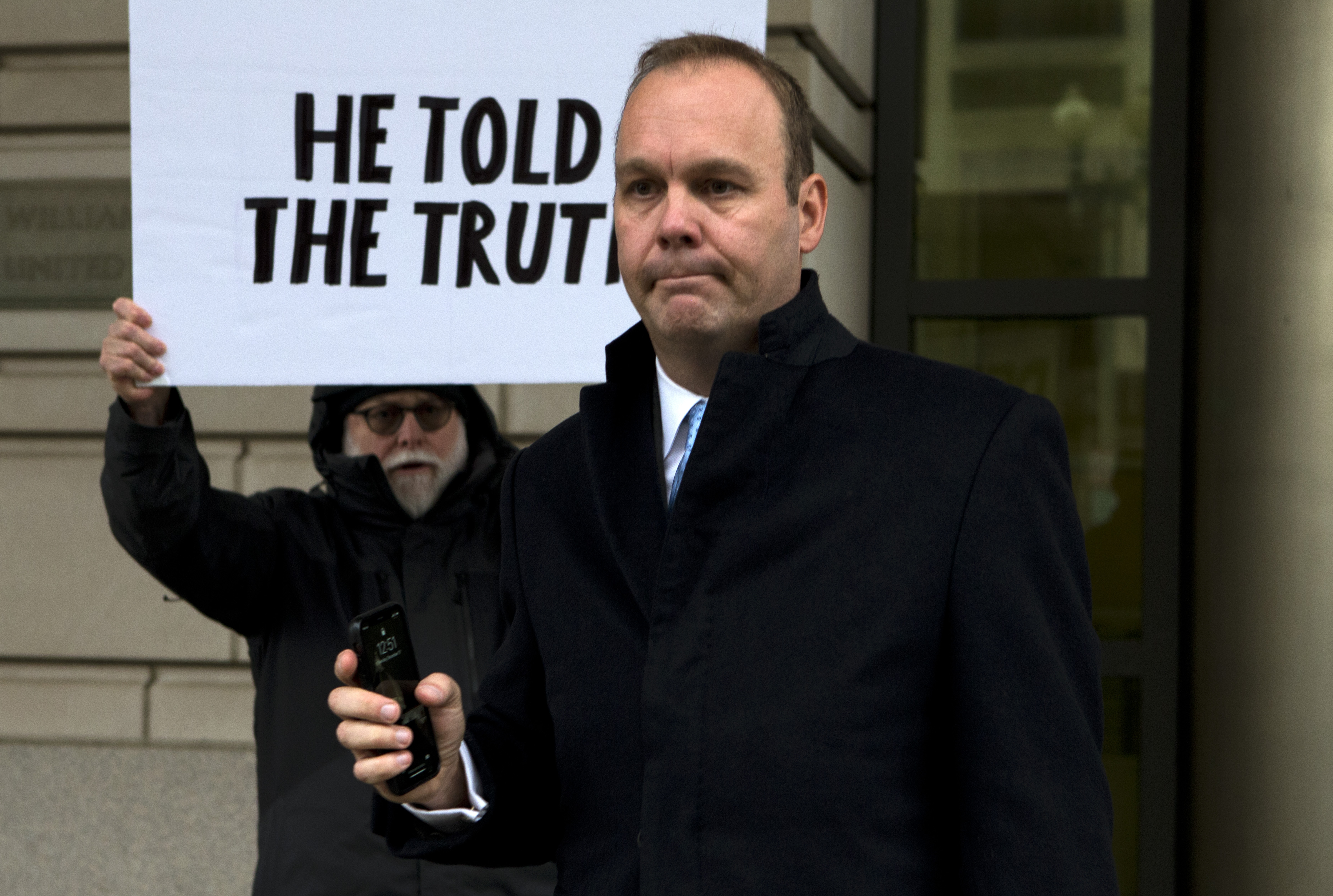 Ex-Trump campaign official Rick Gates gets 45 days in jail