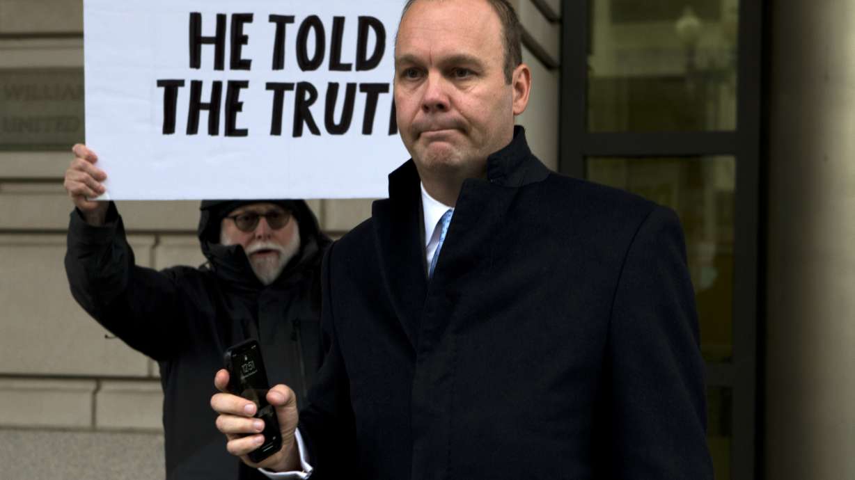 Ex-Trump campaign official Rick Gates gets 45 days in jail