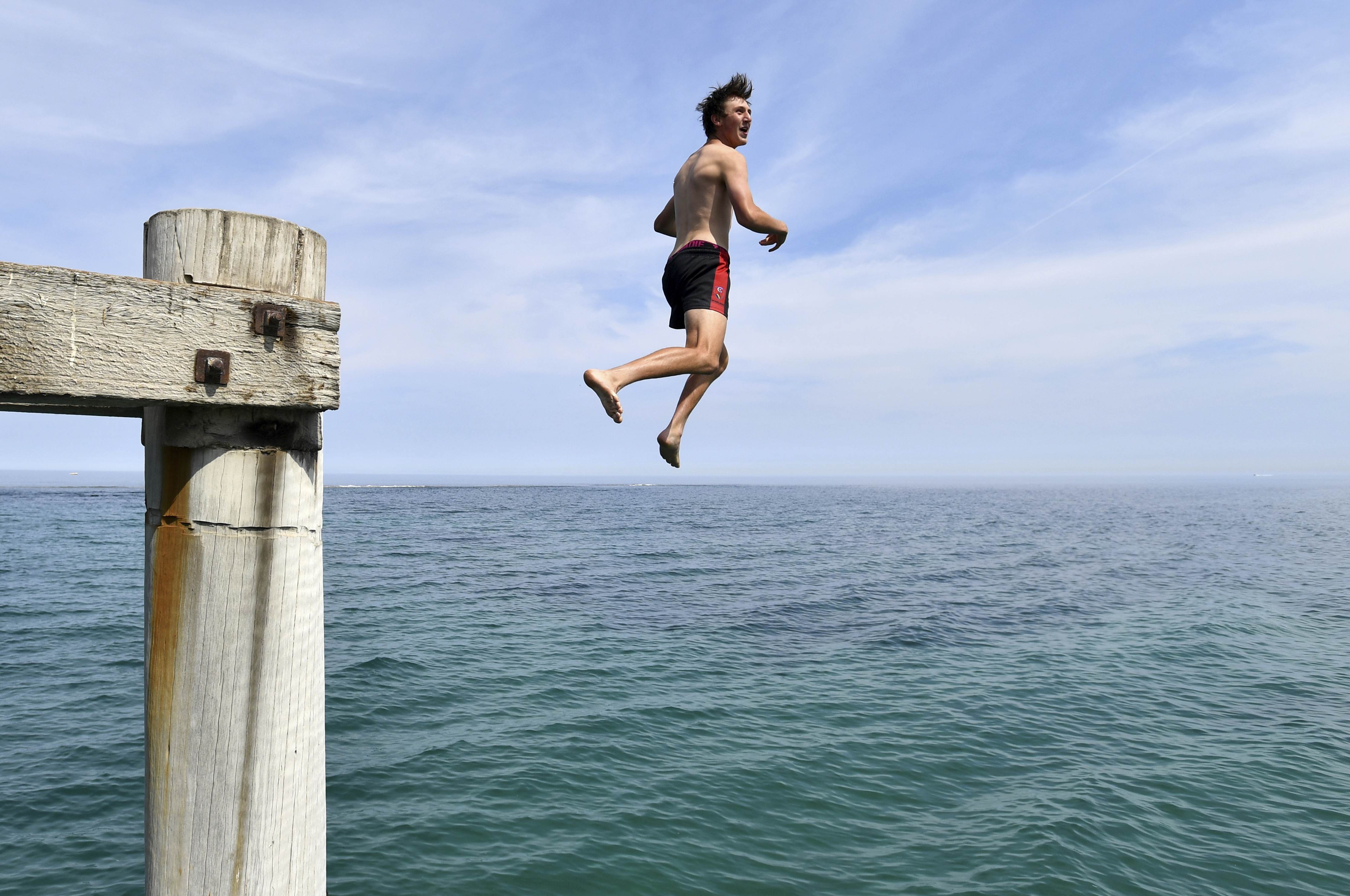 It's sizzling: Australia experiences hottest day on record