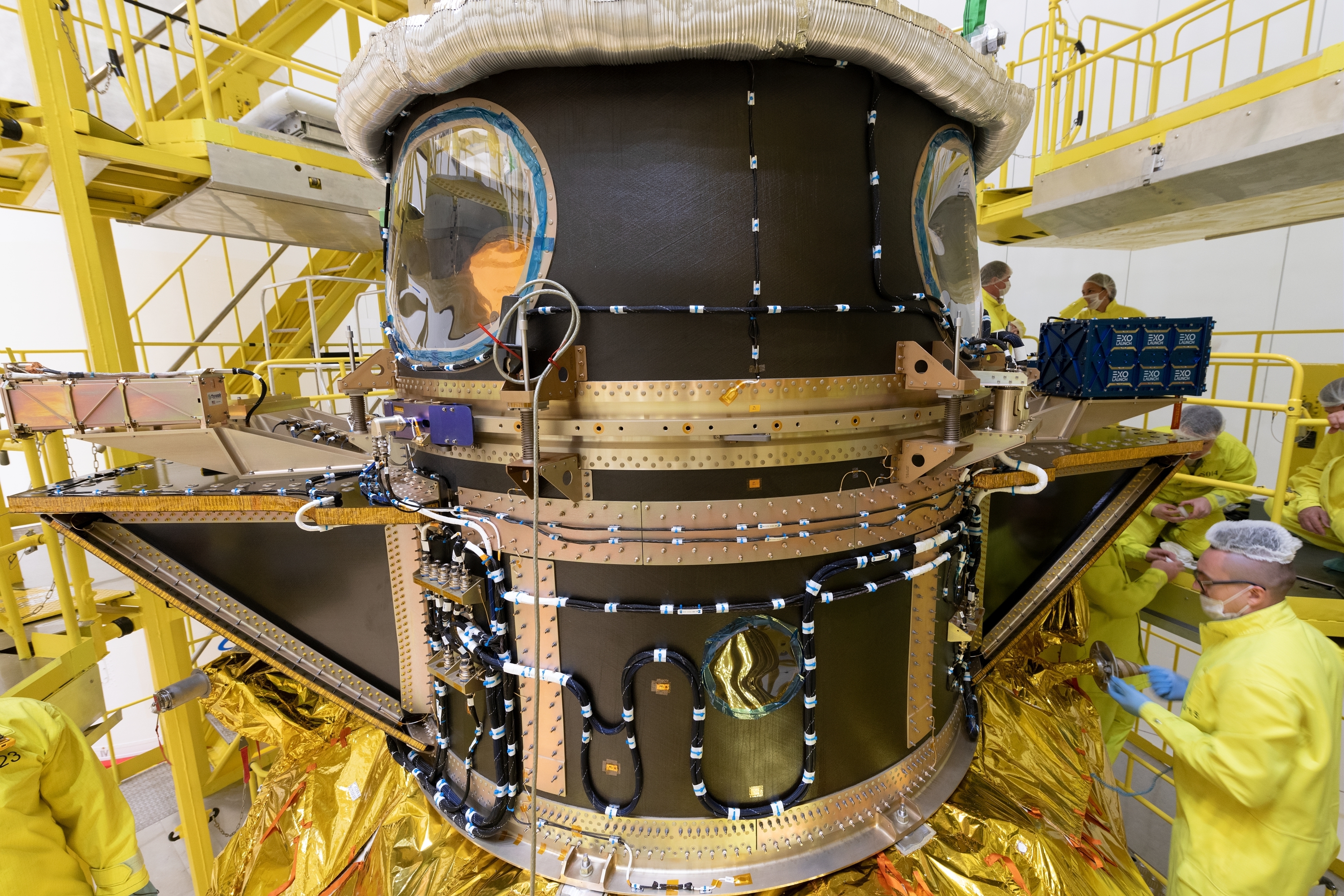 European planet-studying mission launches from South America