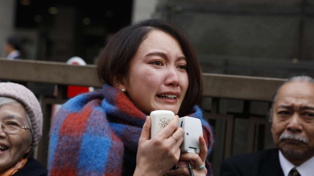 Tokyo court awards damages to female journalist in rape case