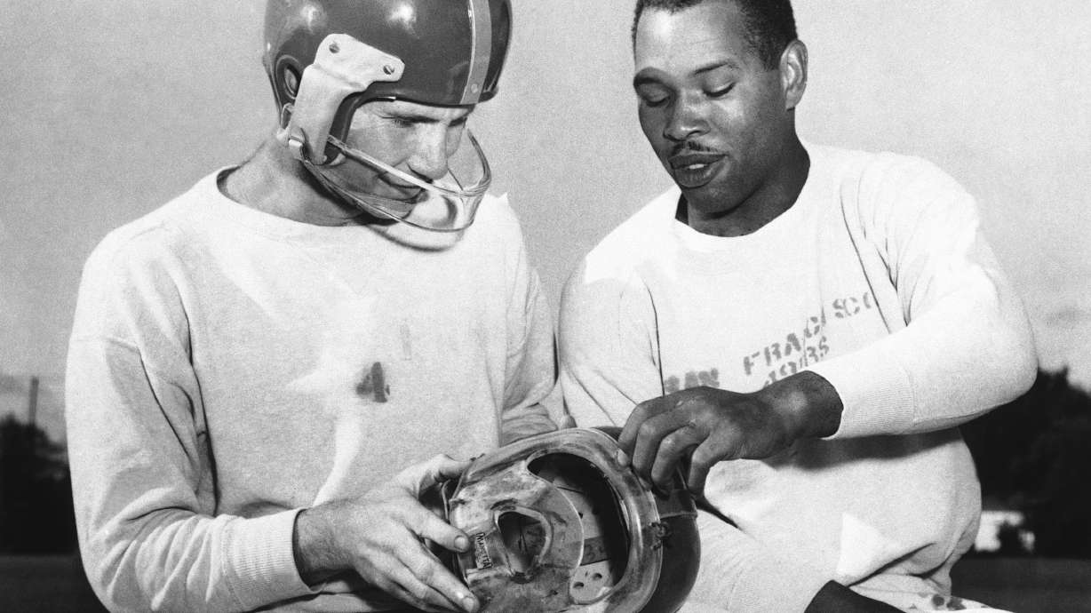 NFL at 100: Helmets go high tech in quest for player safety