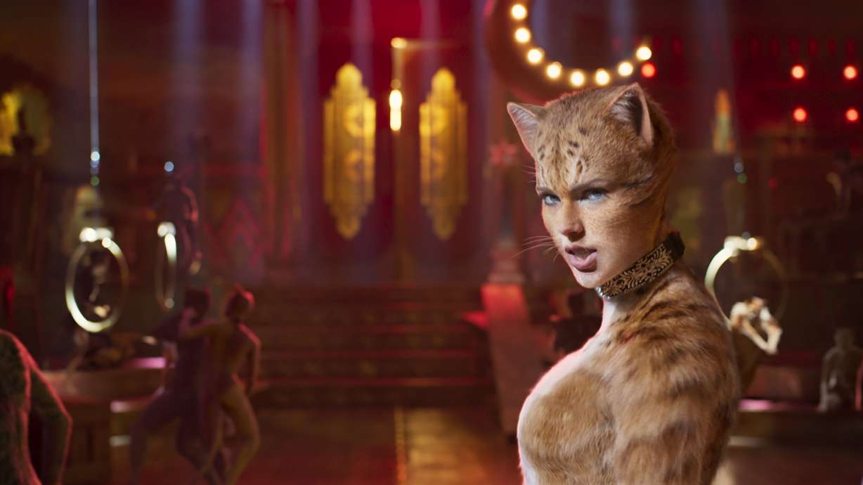 Review: Forget CGI. Dench is the special effect in 'Cats'