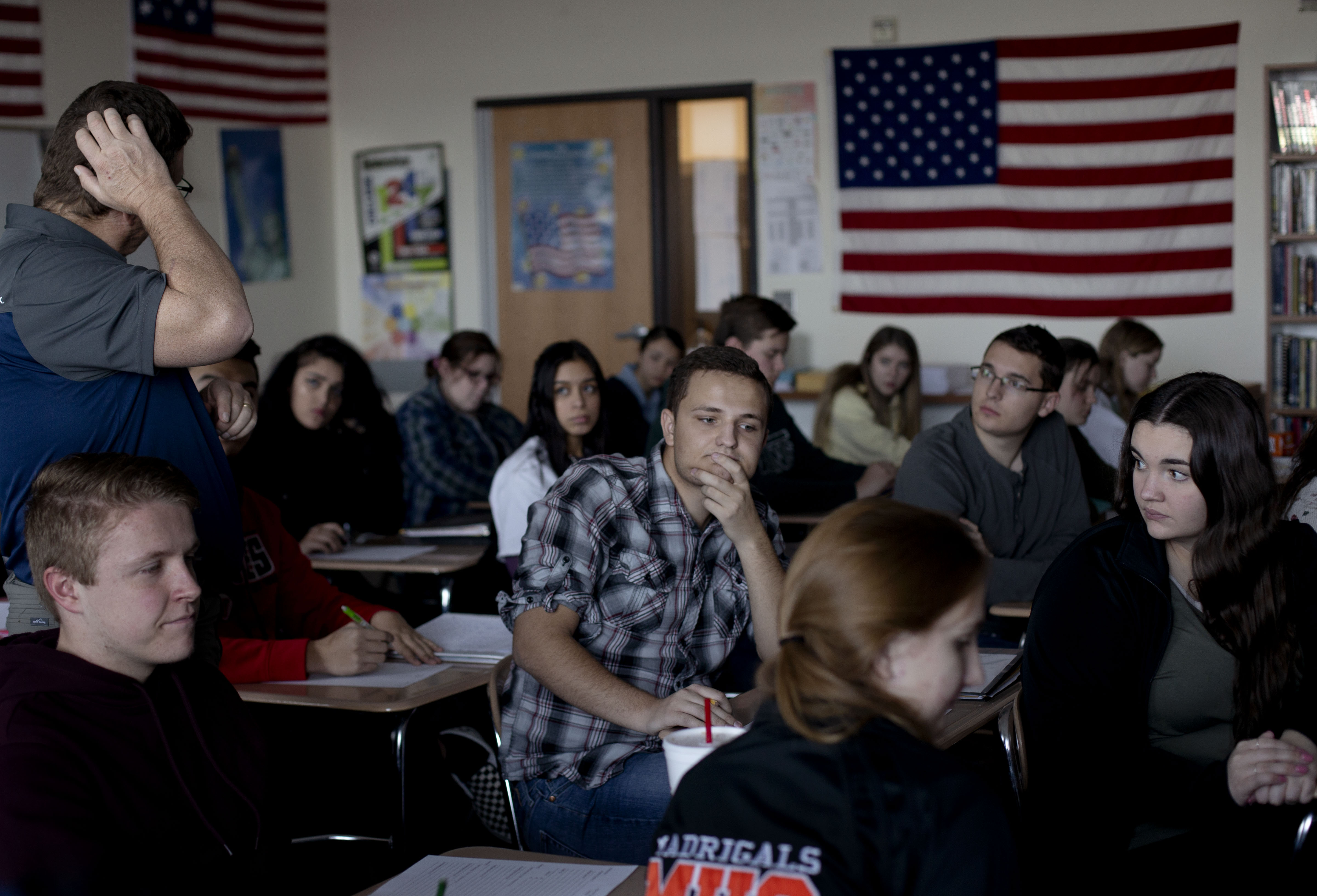 Murray AP government students witness history, vote to impeach