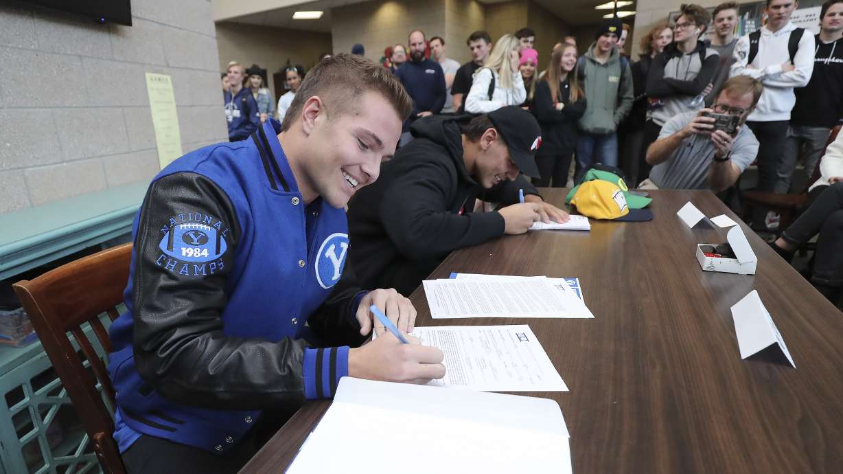 Corner Canyon's Josh Wilson, 12 other signees add to 'family' built at BYU football