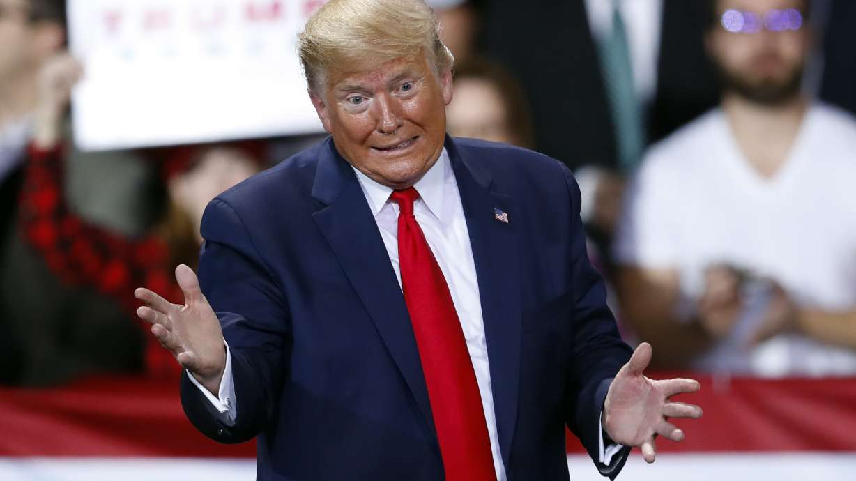 Trump impeached on charges of abuse of power, obstruction