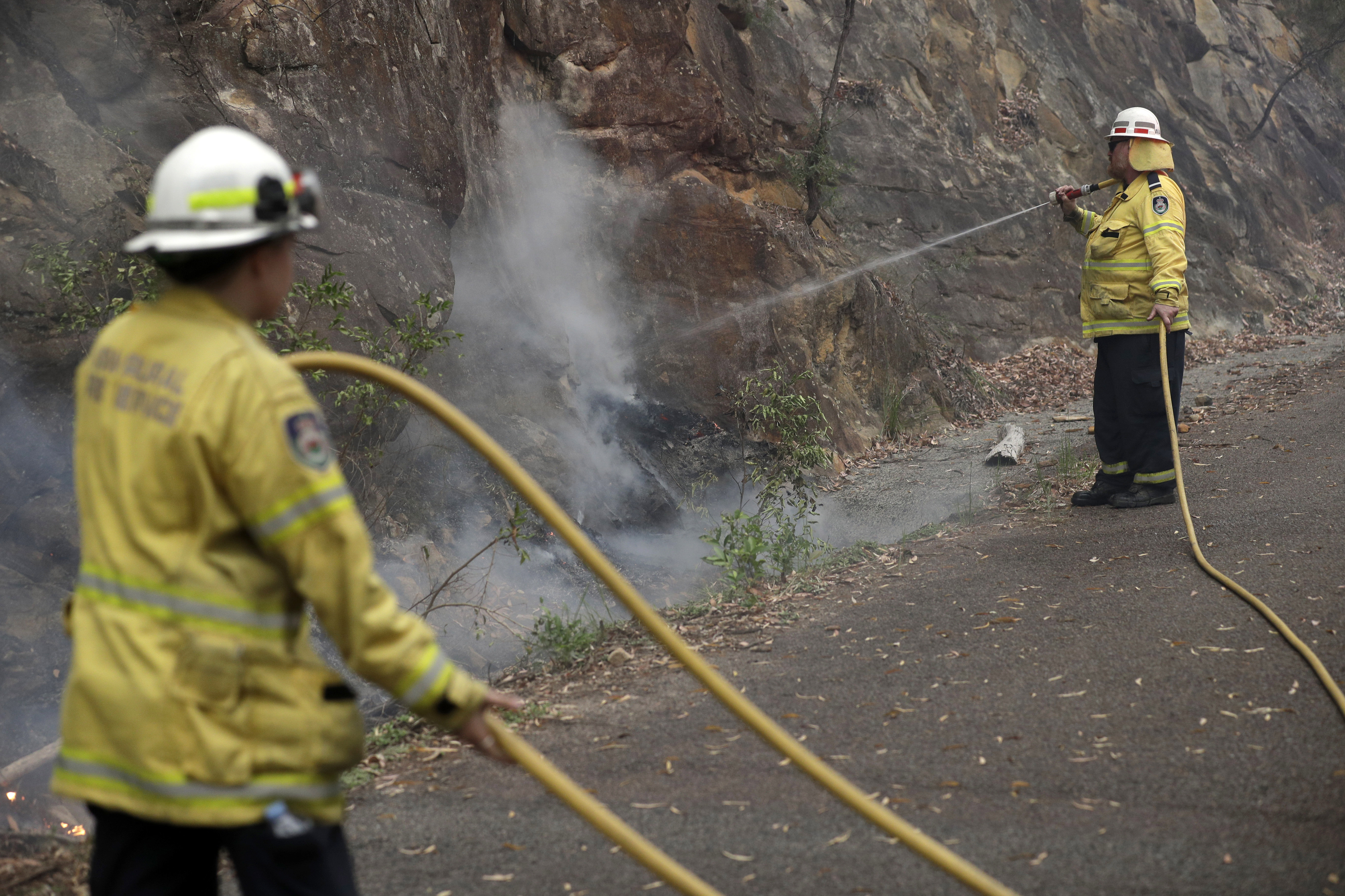 Australia's most populous state declares wildfire emergency