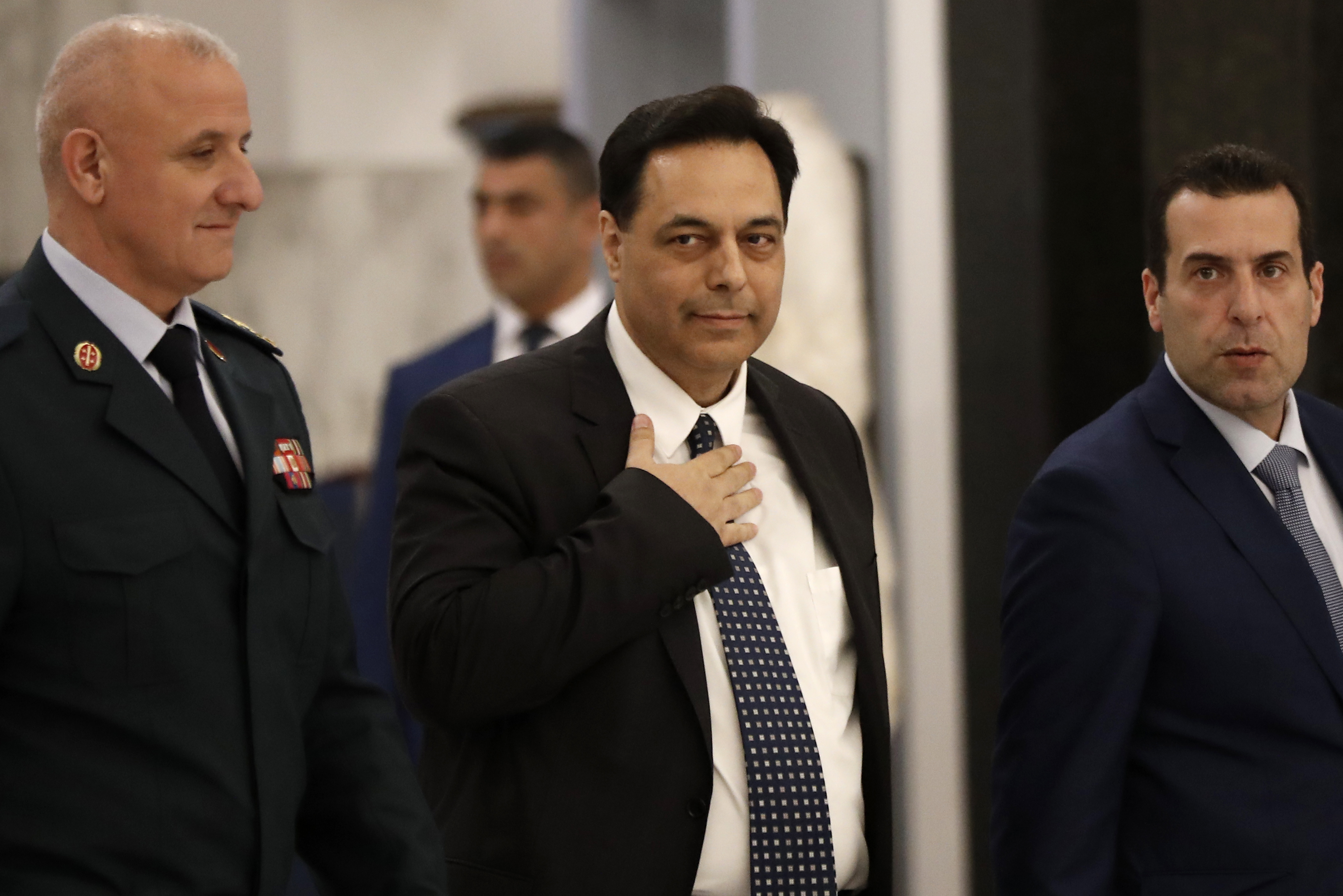 Hezbollah-backed professor to form new government in Lebanon
