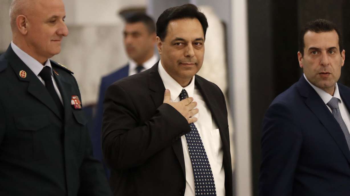 Hezbollah-backed professor to form new government in Lebanon
