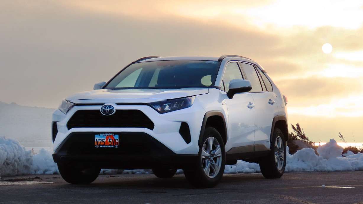 Toyota RAV4 Hybrid test drive: 4 things to love about this hybrid