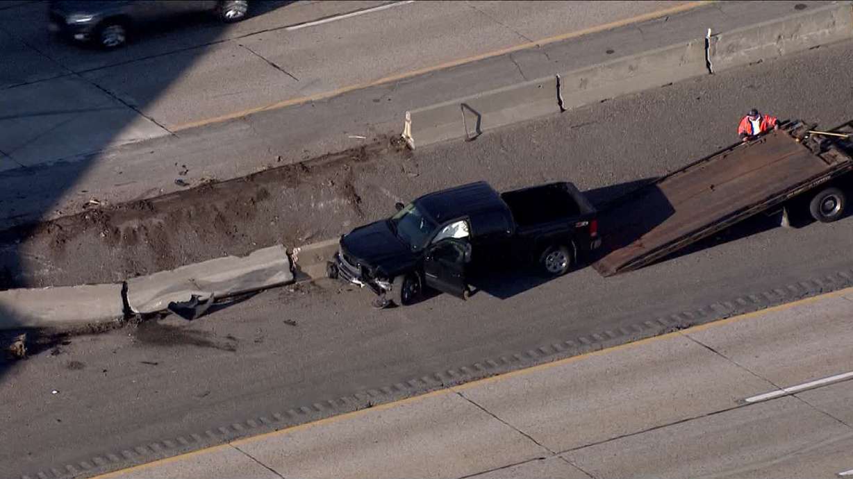 All lanes cleared after 3 crashes caused delays on I-15 in Weber County