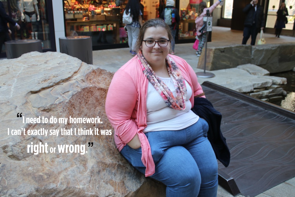 Sara P. of Provo (Photo: Graham Dudley)