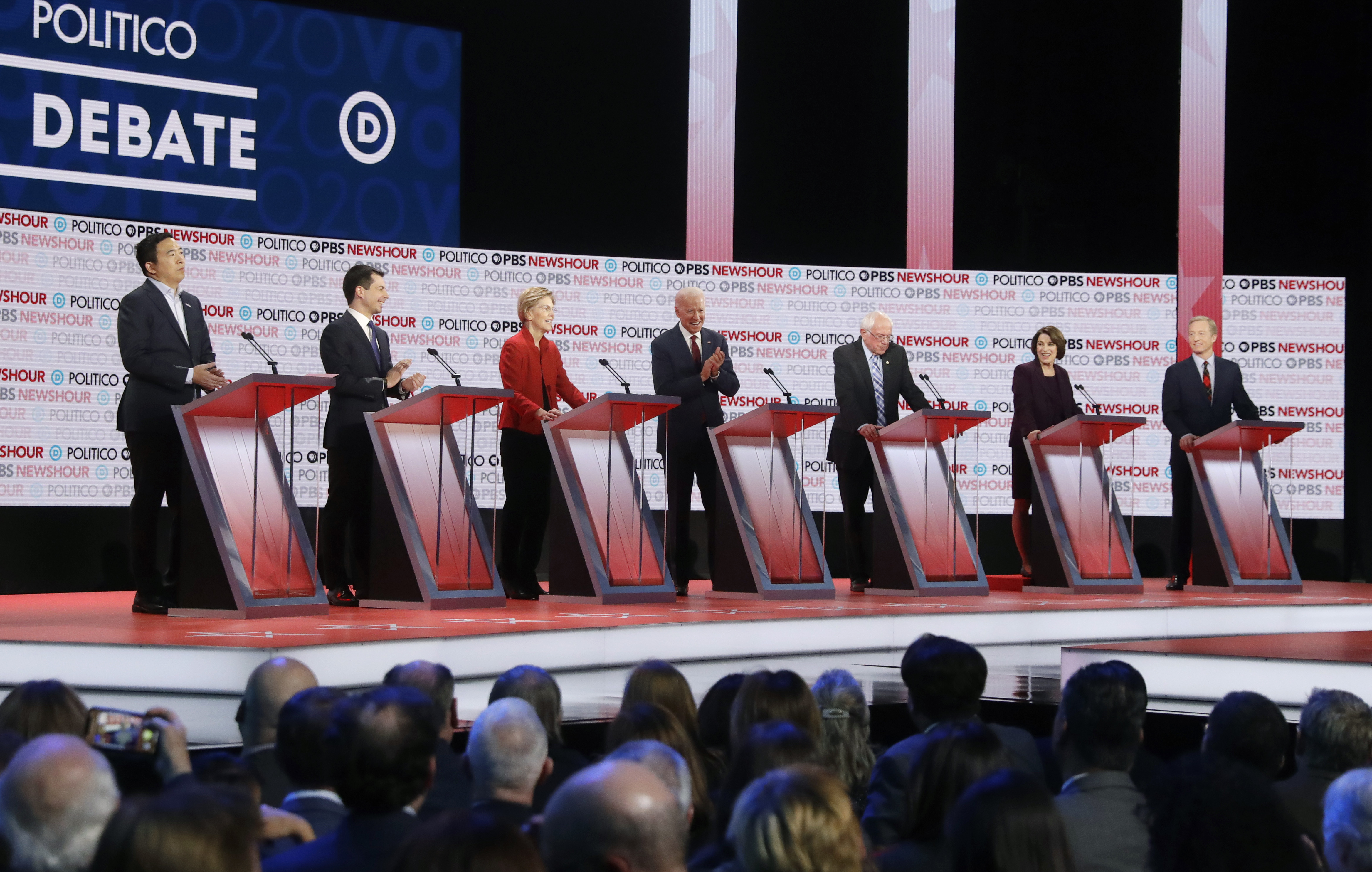 Key takeaways from Democratic presidential debate in L.A.