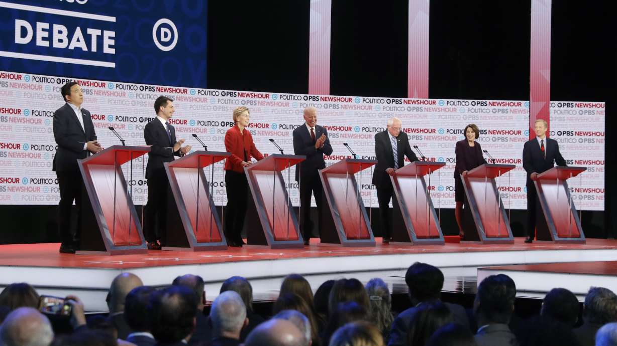 Key takeaways from Democratic presidential debate in L.A.