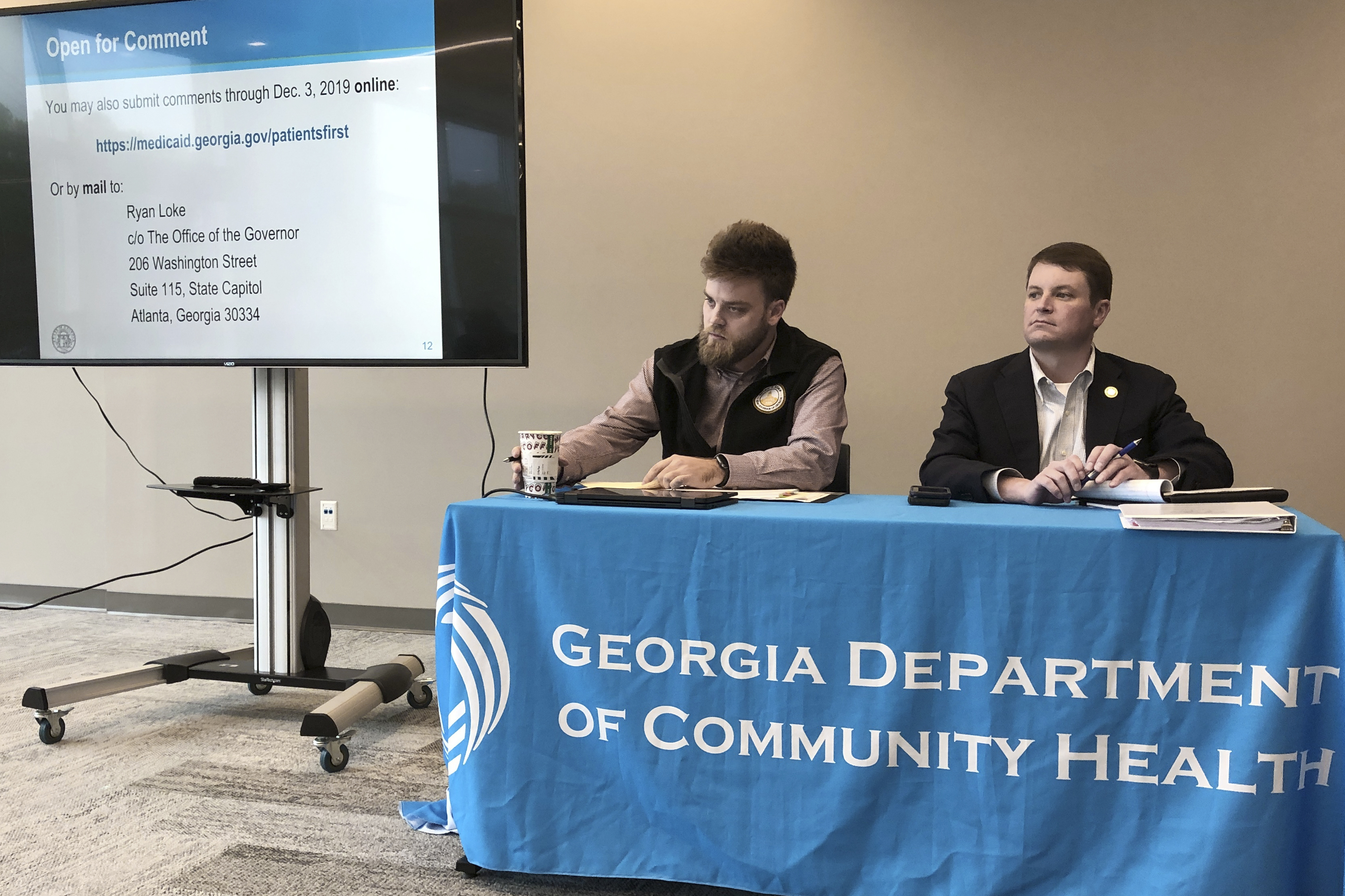 Georgia could be first state to test Trump health proposals