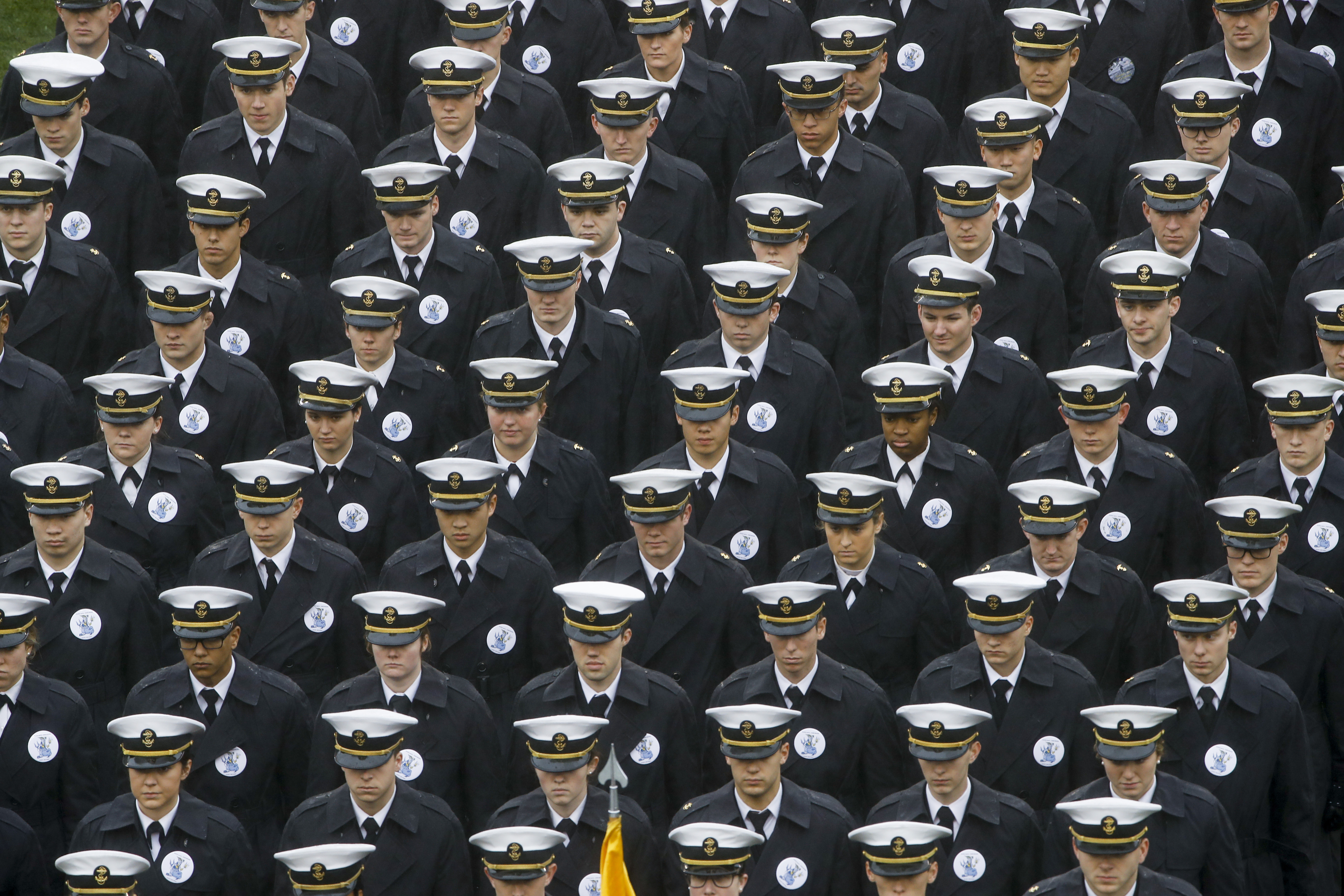 Navy, Army probes find no racism intent in hand gestures