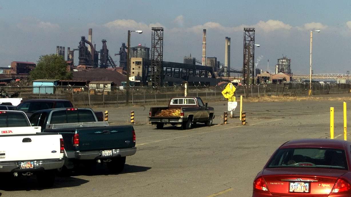 Utah regulators stop work at former Geneva site due to bad smell