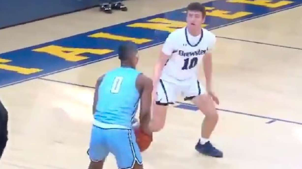 Have You Seen This? Funniest basketball sequence of the century