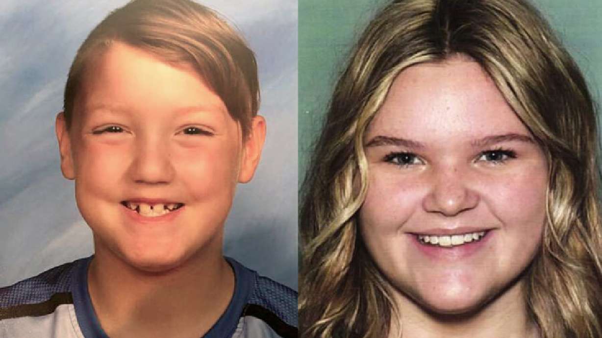 Police searching for Rexburg children believed to be in serious danger
