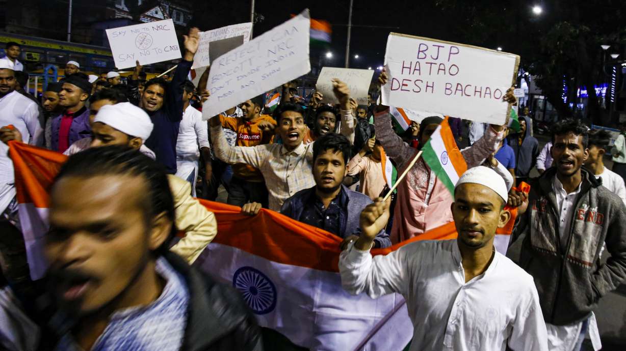 India suspends internet and phone services to quell protests
