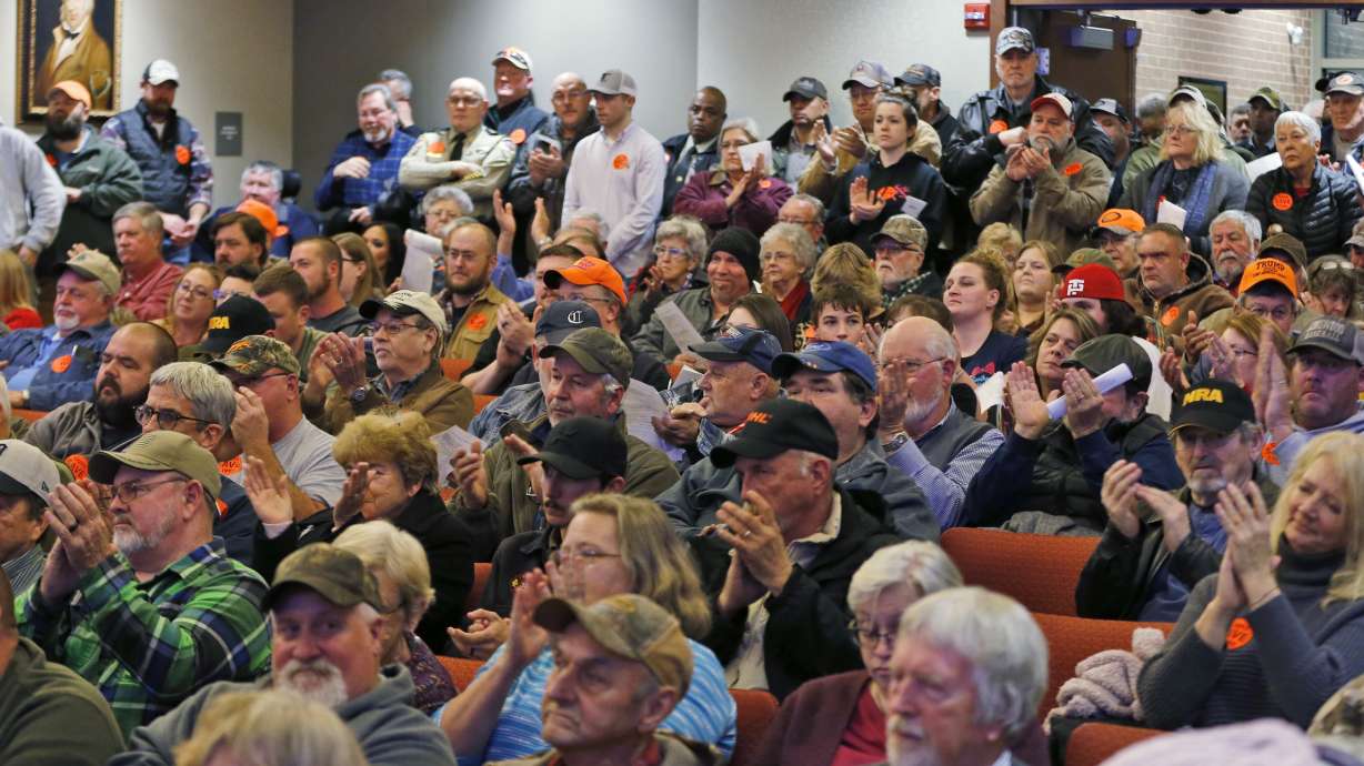 Second Amendment Sanctuary push aims to defy new gun laws