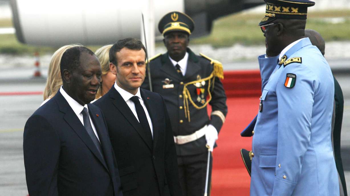 Macron vows to keep fighting extremism in West Africa