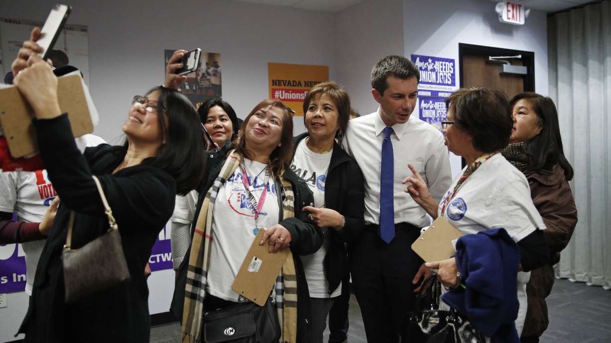 Buttigieg playing catchup in reaching Nevada voters of color