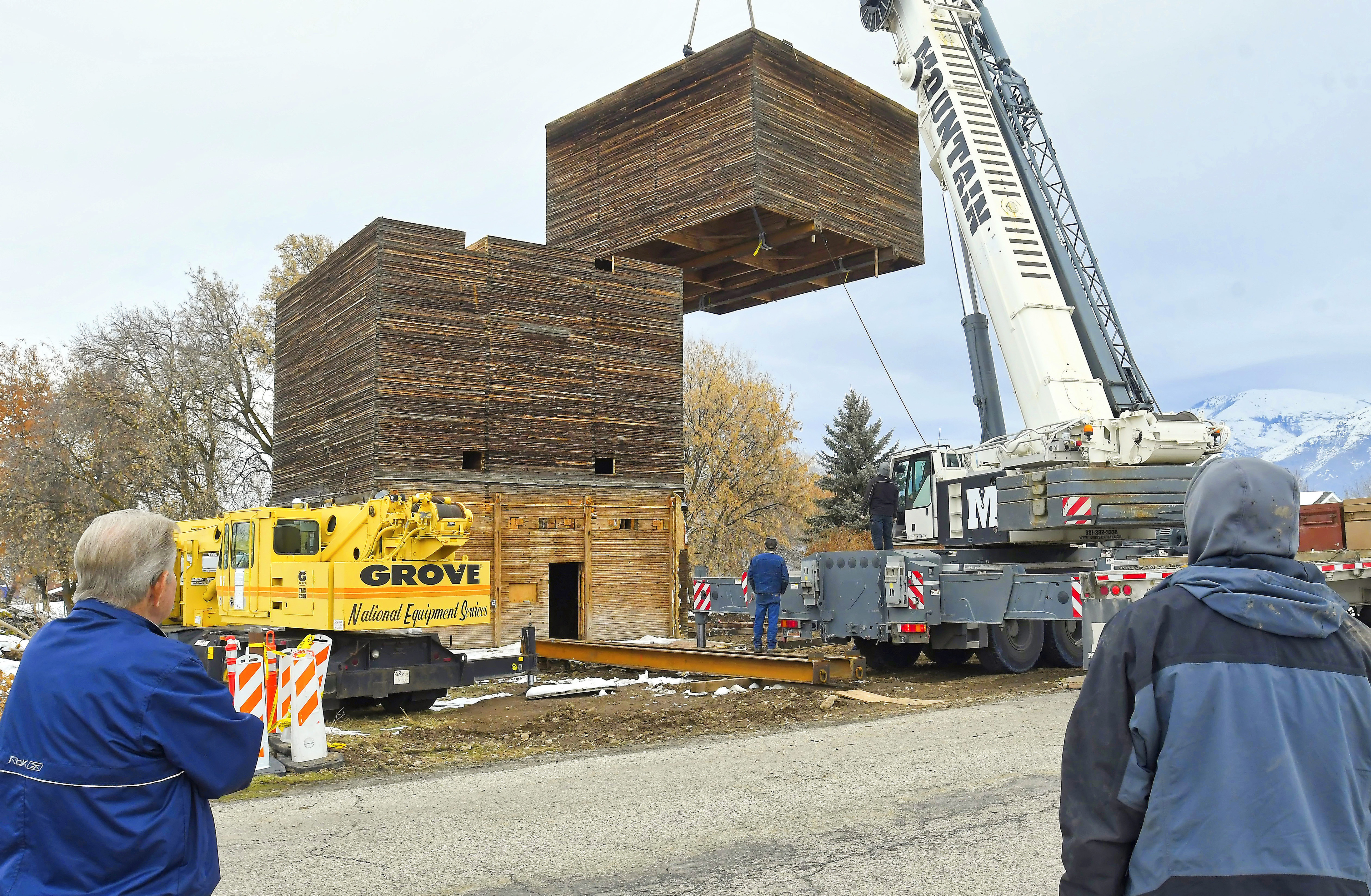 Historic structure to get modern new life in Utah town