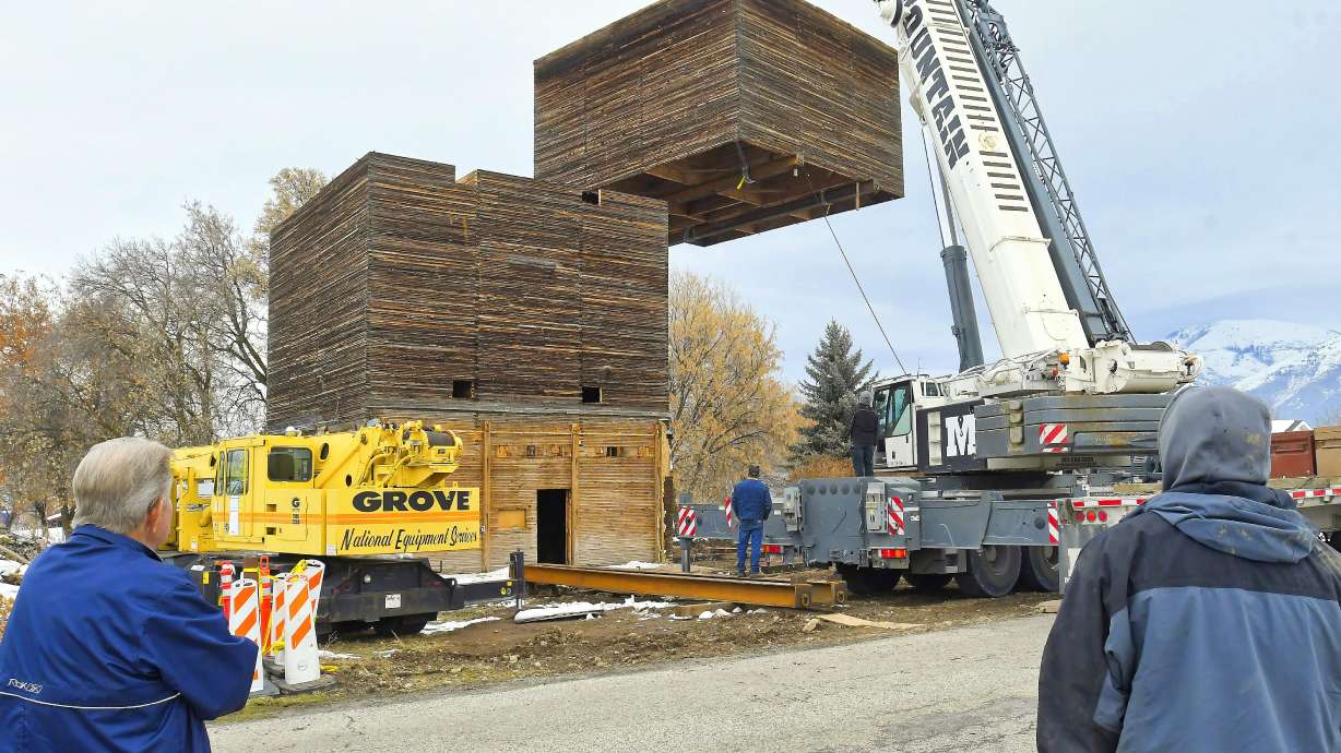 Historic structure to get modern new life in Utah town