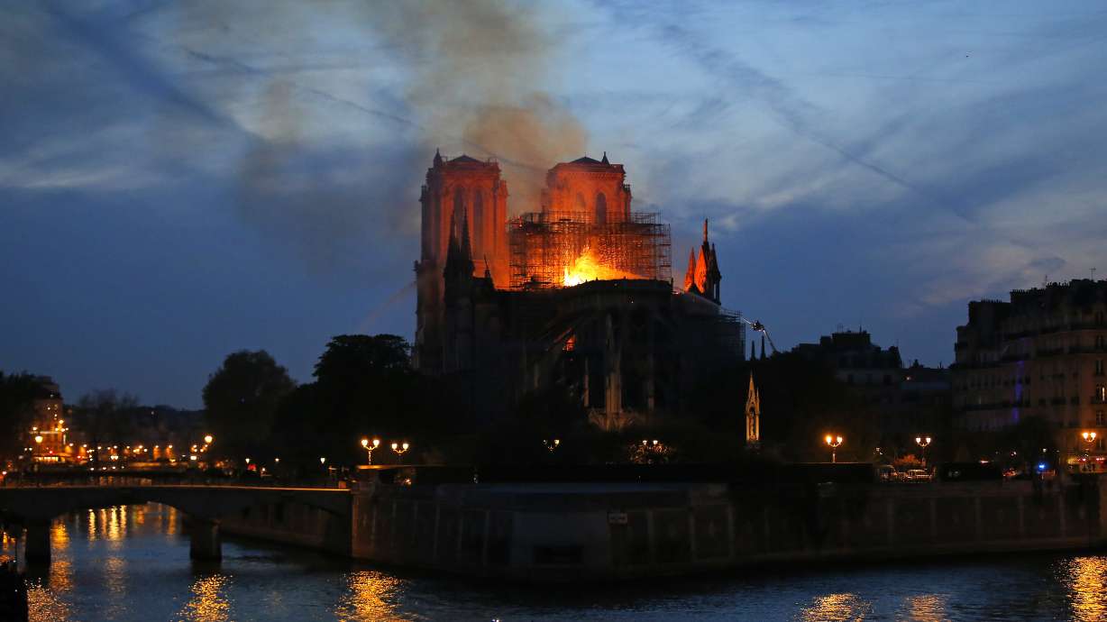 Notre Dame fire wakes the world up to dangers of lead dust