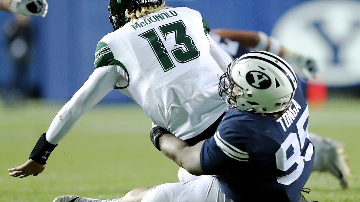 Some BYU underclassmen may be playing their final game this week in Hawaii