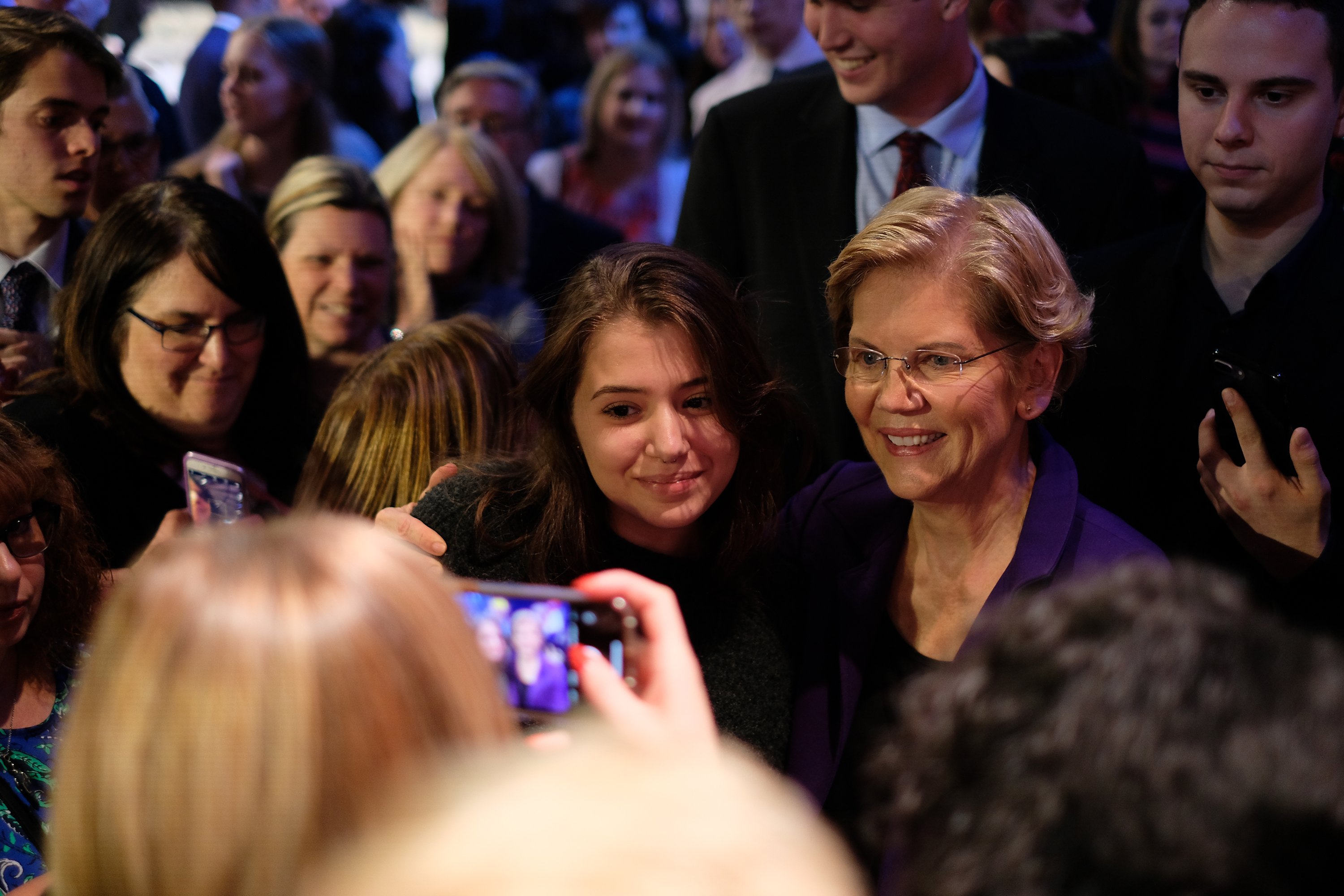 Warren on fundraising: 'I wanted to do better'