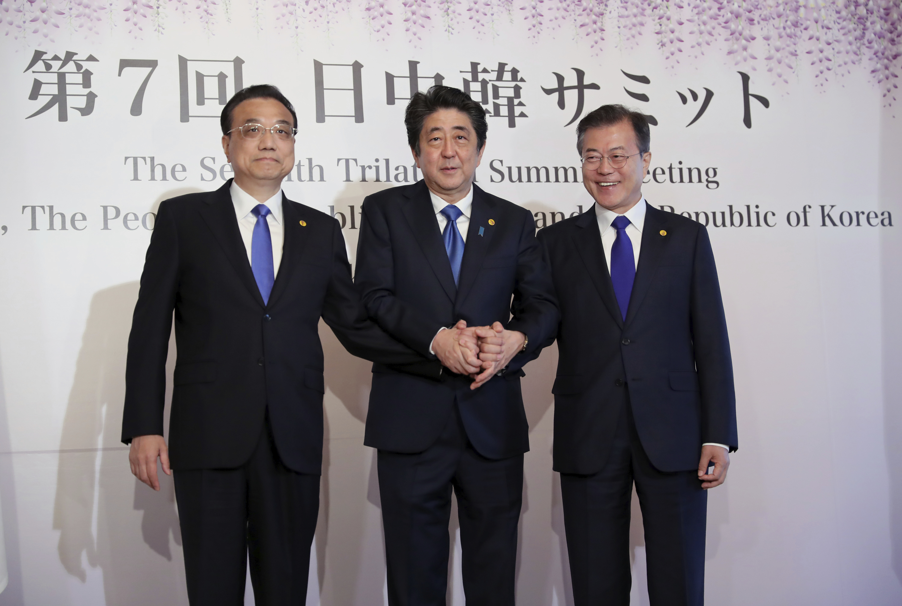 China, South Korea, Japan meet over trade, regional disputes