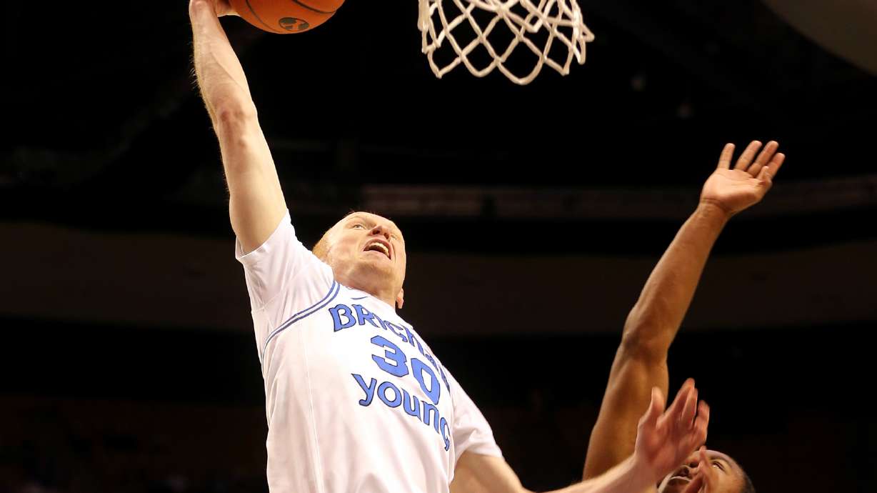 TJ Haws' dunk, Dalton Nixon at the 5: BYU basketball tears into 3-game streak with makeshift roles