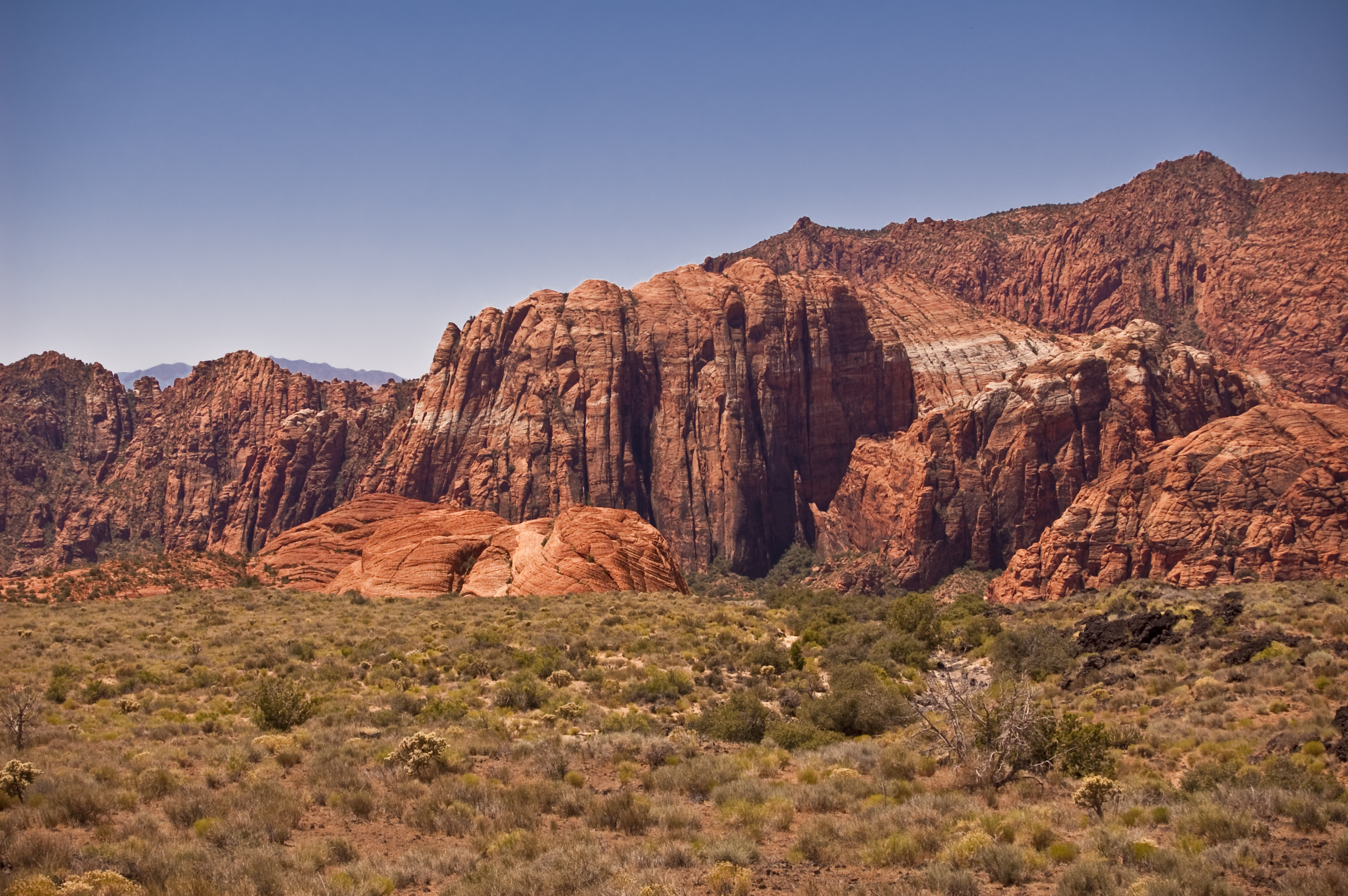 Hikers rescued after 7 hours stuck on Island in the Sky in Snow Canyon