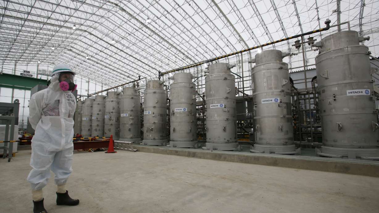 Government proposes release of Fukushima water to sea or air