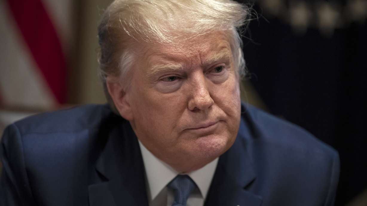 AP FACT CHECK: Trump's flawed impeachment letter to Pelosi