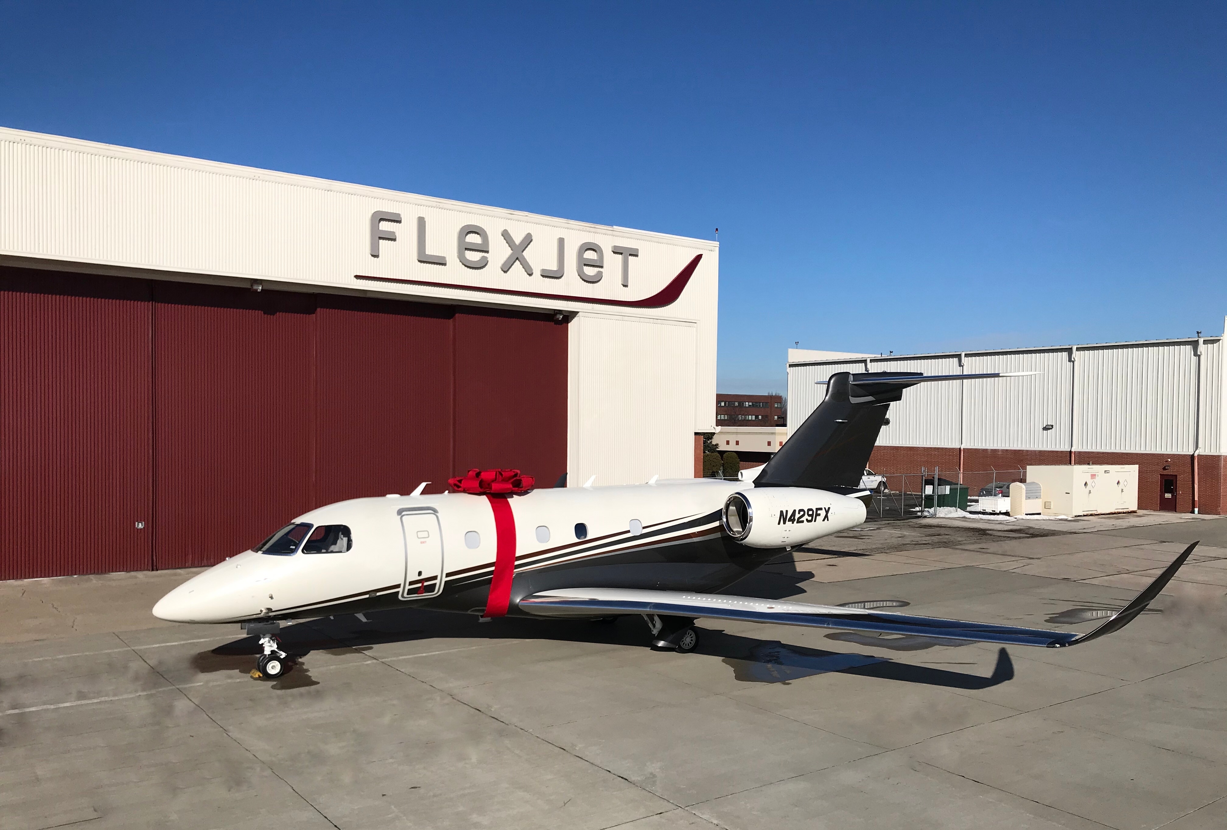 Flexjet Accepts First Delivery of the New Embraer Praetor 500 Just Weeks After Order