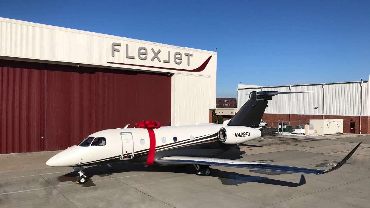 Flexjet Accepts First Delivery of the New Embraer Praetor 500 Just Weeks After Order