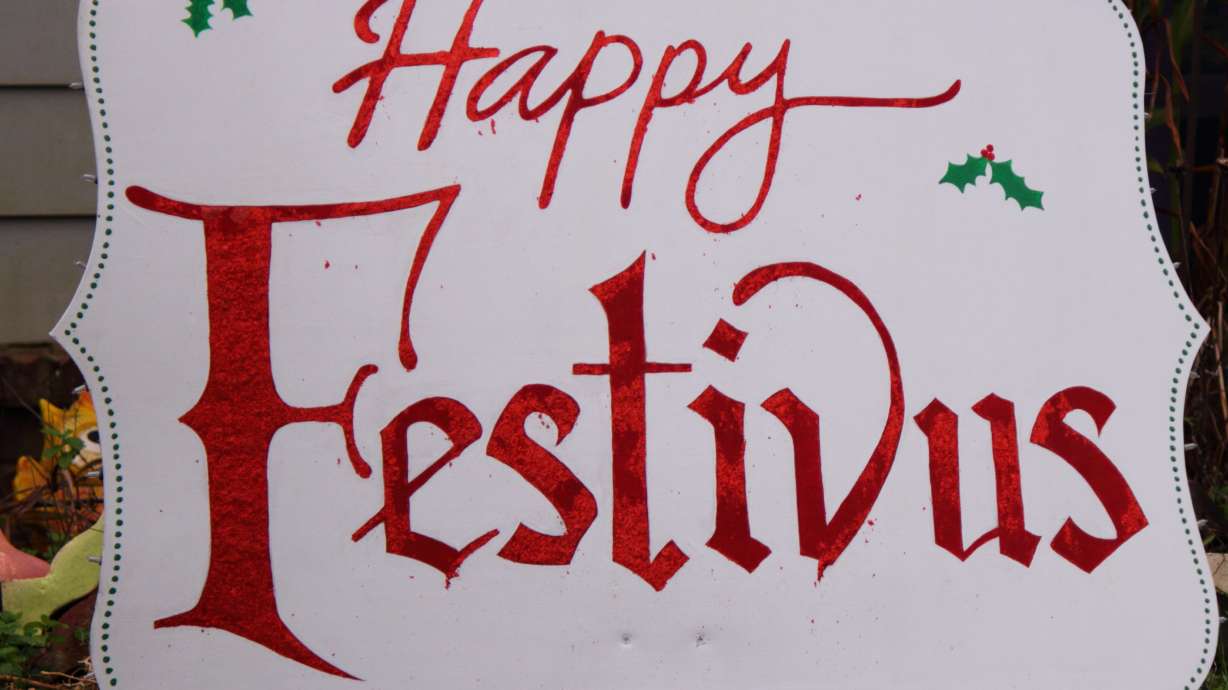 How to celebrate Festivus in 5 easy steps